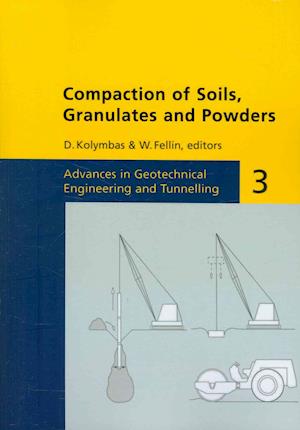 Cover for Compaction of Soils, Granulates and Powders (Paperback Book) (2000)