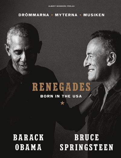 Cover for Barack Obama · Renegades : born in the USA (Bound Book) (2021)