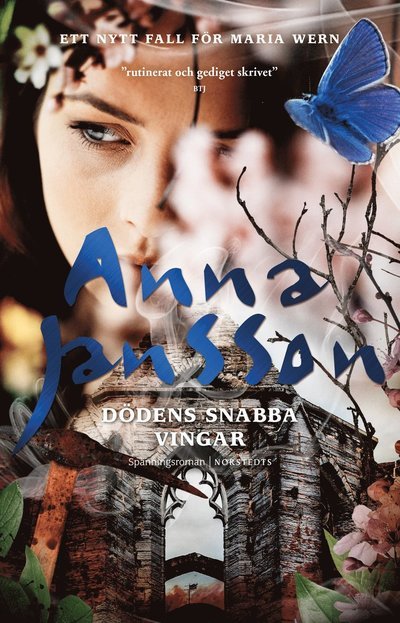 Cover for Anna Jansson · Dödens snabba vingar (N/A) (2023)