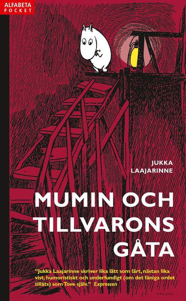 Cover for Jukka Laajarinne · Mumin och tillvarons gåta (Pocketbok) (2015)