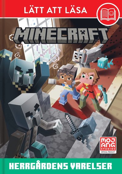 Lätt att läsa - Minecraft Herrgårdens varelser (Gebundenes Buch) (2025)