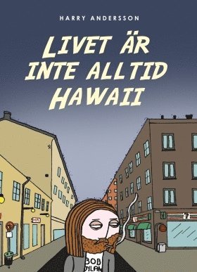 Cover for Harry Anderson · Livet är inte alltid Hawaii (Book) (2017)