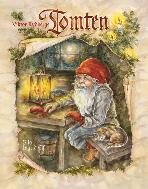 Cover for Viktor Rydberg · Tomten (Book) (2014)