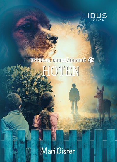 Cover for Mari Bister · Uppdrag djurräddning: Hoten (Innbunden bok) (2020)