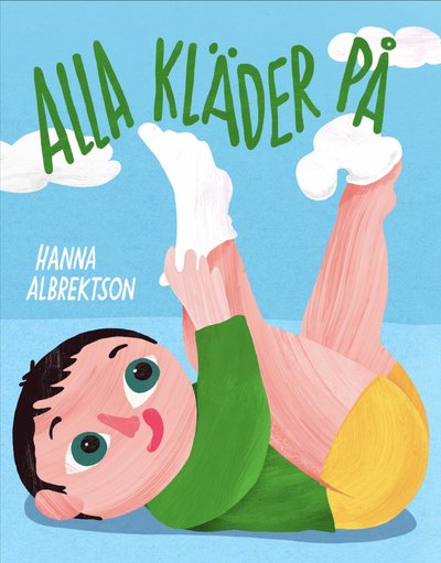 Cover for Hanna Albrektson · Alla kläder på! (Book) (2023)