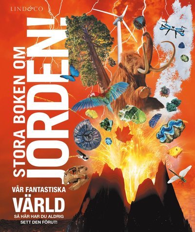 Cover for Dorling Kindersley · Stora boken om jorden (Inbunden Bok) (2022)