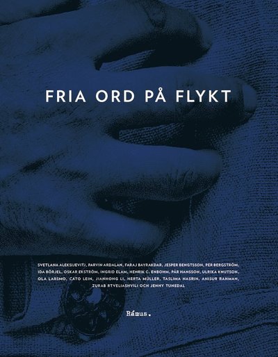 Cover for Jenny Tunedal · Fria ord på flykt (Bok) (2012)