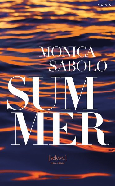 Cover for Monica Sabolo · Summer (Paperback Book) (2019)
