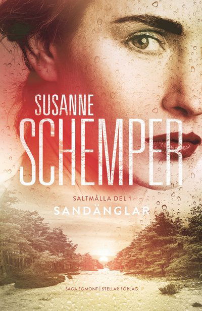 Cover for Susanne Schemper · Sandänglar (Inbunden Bok) (2022)