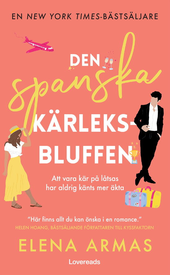 Cover for Elena Armas · Den spanska kärleksbluffen (Paperback Book) (2024)