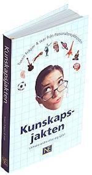 Cover for Nationalencyklopedin · Kunskapsjakten : tusen frågor &amp; svar från Nationalencyklopedin (Inbunden Bok) (2004)