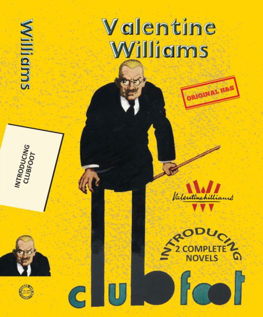 Cover for Valentine Williams · Introducing Clubfoot - Yellowbacks (Paperback Book) (2025)