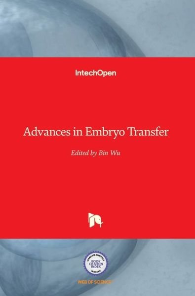 Cover for Bin Wu · Advances in Embryo Transfer (Hardcover bog) (2012)