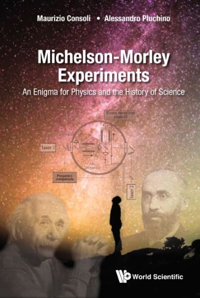 Cover for Consoli, Maurizio (Istituo Nazionale Di Fisca Nucleare (Infn), Italy) · Michelson-morley Experiments: An Enigma For Physics And The History Of Science (Hardcover Book) (2019)