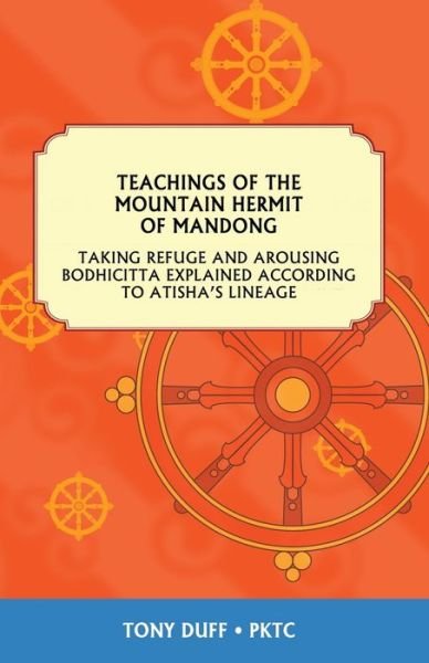 Cover for Tony Duff · Teachings of the Mountain Hermit of Mandong (Paperback Book) (2022)