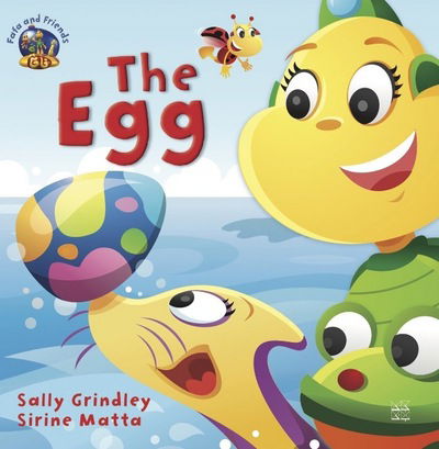 The Egg - Sally Grindley - Książki - Hamad Bin Khalifa University Press - 9789992142189 - 17 stycznia 2011