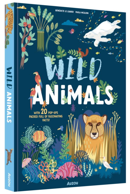 Wild Animals (Hardcover Book) (2024)