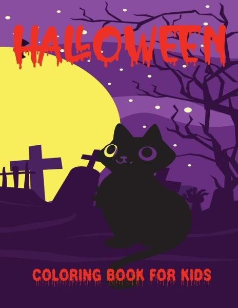 Cover for Tech Nur Press · Halloween Coloring Book For Kids (Taschenbuch) (2021)
