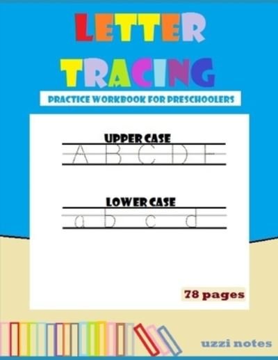 Cover for Uzzi Notes · Letter Tracing (Paperback Book) (2020)