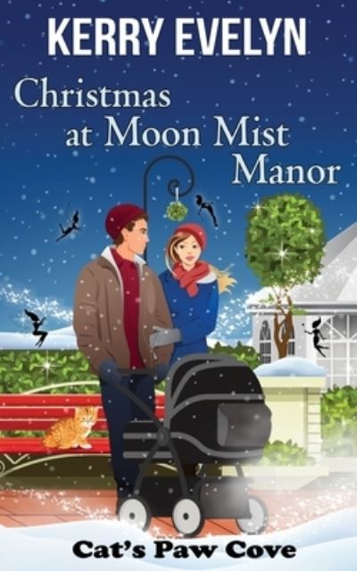 Cover for Kerry Evelyn · Christmas at Moon Mist Manor - Cat's Paw Cove (Paperback Book) (2020)