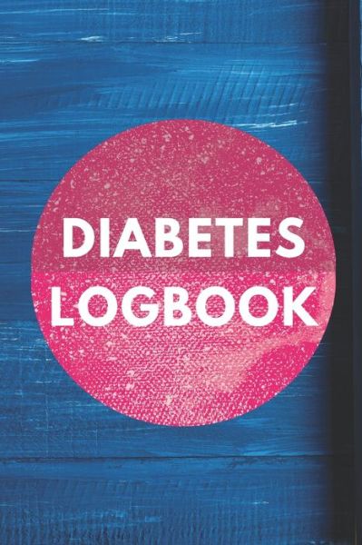 Cover for Health Books · Diabetes LogBook (Paperback Book) (2020)