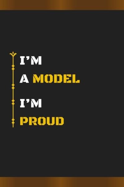 Cover for Hb Arts · I'm a Model I'm Proud (Paperback Book) (2020)