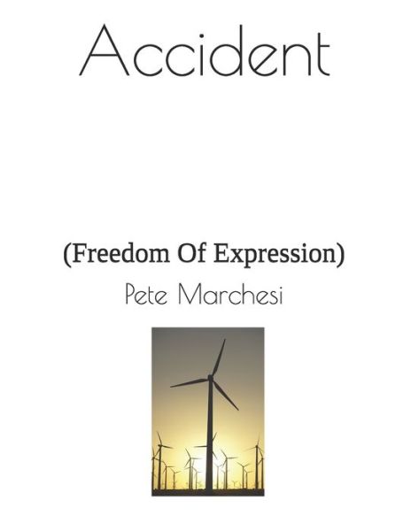 Cover for Pete Marchesi · Accident (Paperback Book) (2020)