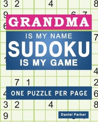 Cover for Samworld Press · Sudoku For Grandma (Paperback Book) (2020)