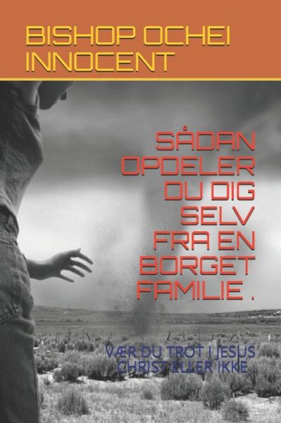 Cover for Bishop Ochei Innocent · Sadan Opdeler Du Dig Selv Fra En Borget Familie . (Paperback Bog) (2020)