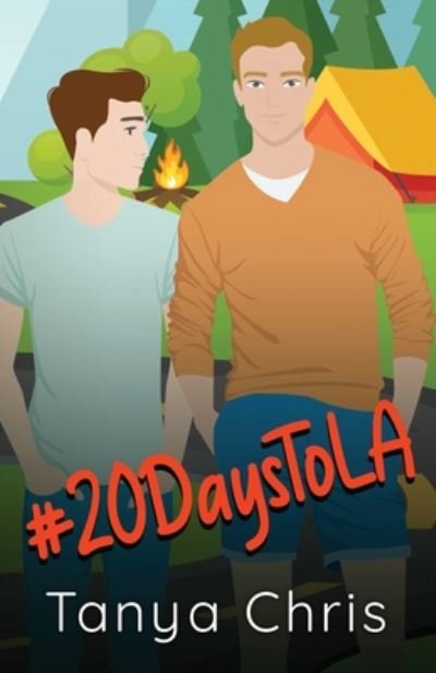 Cover for Tanya Chris · #20DaysToLA (Paperback Book) (2020)