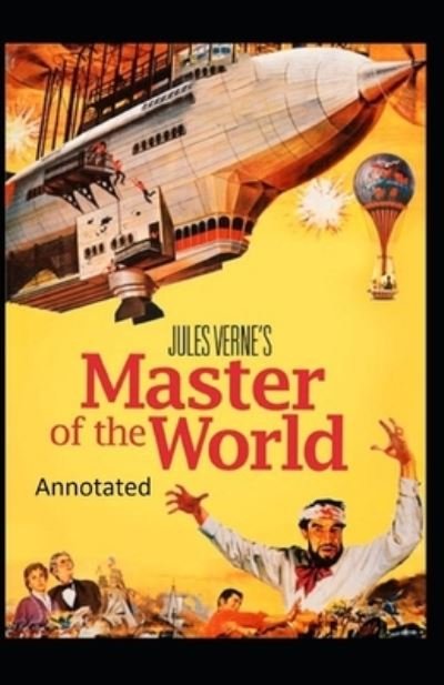 Cover for Jules Verne · Master of the World Original Edition (Annotated) (N/A) (2021)