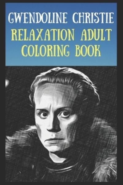 Cover for Hannah Brooks · Relaxation Adult Coloring Book: A Peaceful and Soothing Coloring Book That Is Inspired By Pop / Rock Bands, Singers or Famous Actors (Paperback Book) (2021)