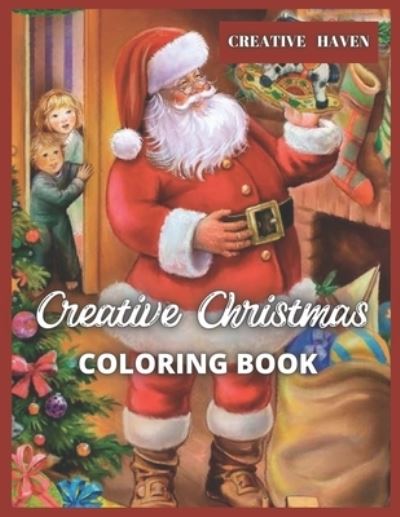 Cover for Joseph Ramirez · Creative Haven Creative Christmas Coloring Book (Paperback Book) (2022)