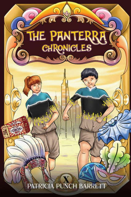 Cover for Patricia Punch Barrett · The Panterra Chronicles (Hardcover Book) (2024)