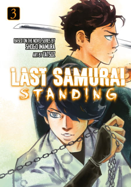 Cover for Shogo Imamura · Last Samurai Standing 3 - Last Samurai Standing (Paperback Book) (2025)