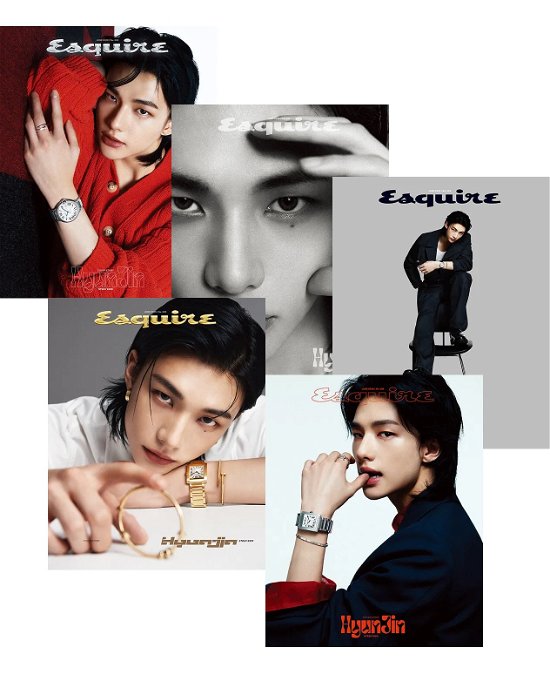 Esquire Korea June 2023 - HYUNJIN (STRAY KIDS) - Kirjat - ESQUIRE - 9951161442189 - keskiviikko 7. kesäkuuta 2023