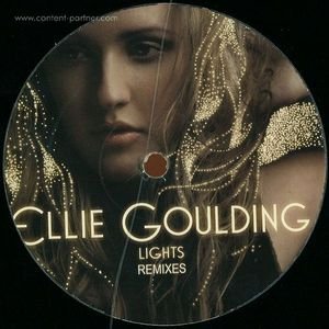 Cover for Ellie Goulding · Lights (Incl. Bassnectar Dubstep Rmx) (12&quot;) (2012)