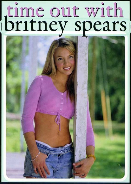 Cover for Britney Spears · Time out with Britney Spears (DVD) (1999)