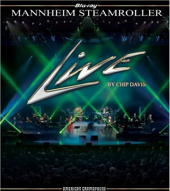 Cover for Mannheim Steamroller · Live (Blu) (Blu-ray) (2015)