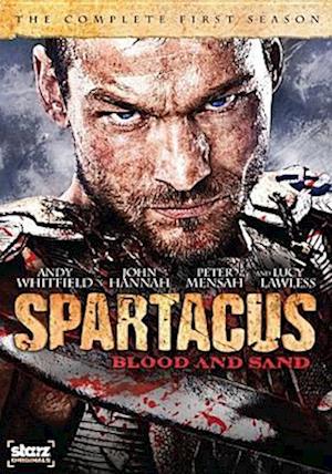 Cover for Spartacus: Blood &amp; Sand: Season 1 (DVD) (2010)