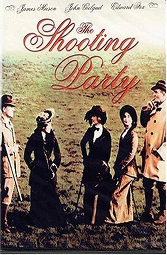 Cover for DVD · Shooting Party (DVD) (2017)