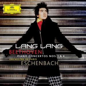 Cover for Lang Lang/or De Paris · Beethoven / Piano Concertos Nos 1 &amp; 4 (CD) (2007)