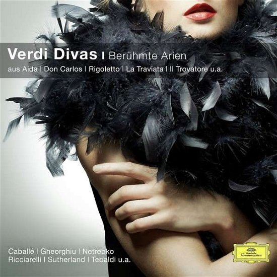 Cover for Caballe / Gheorghiu / Netrebko · CD Verdi Divas - Berühmte Arie (CD) (2013)