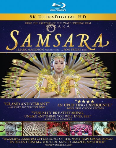 Cover for Samsara (Blu-ray) (2013)