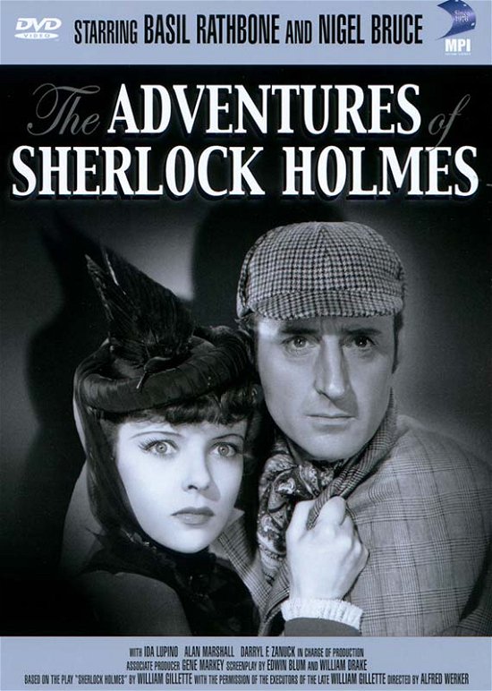 Cover for Sherlock Holmes: Adventures of Sherlock Holmes (DVD) (2004)