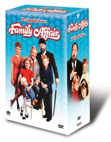 Cover for Family Affair: Complete Series (DVD) (2008)