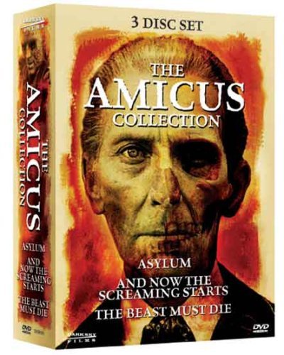 Cover for Amicus Collection (DVD) (2007)