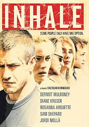 Cover for Inhale (DVD) (2011)