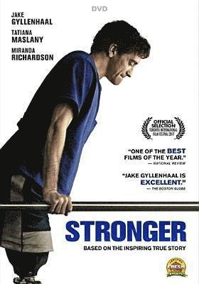 Cover for Stronger (DVD) (2017)