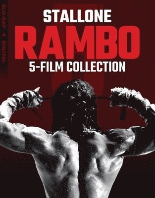 Cover for Rambo 1-5 (Blu-ray) (2020)